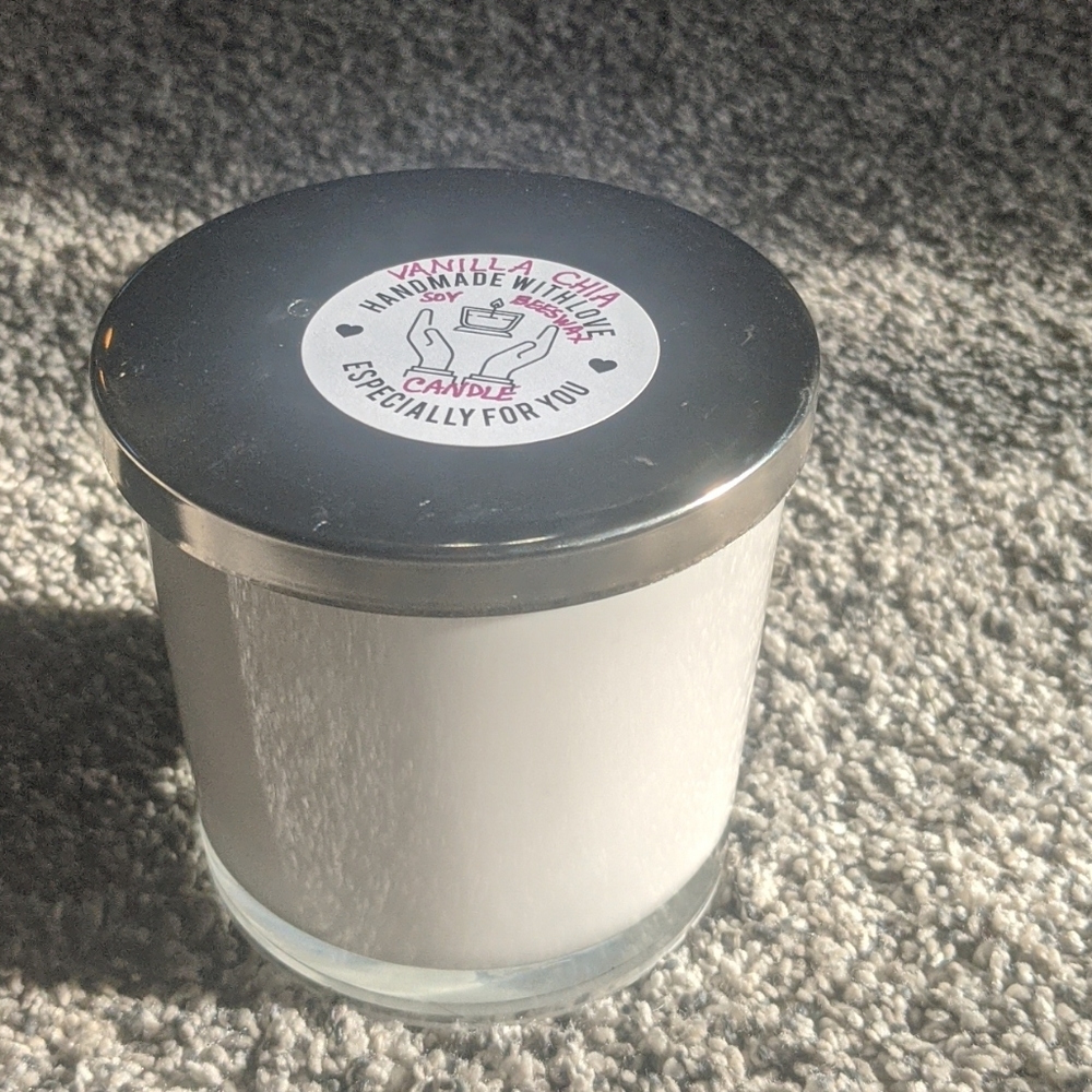 Organic ♻️Vanilla Chai Soy Beeswax Candle